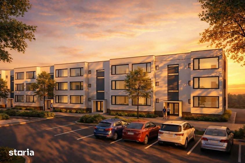 TEREN 3850 MP | PUZ APROBAT + AUTORIZATII DE CONSTRUIRE 48 Apartamente - 1