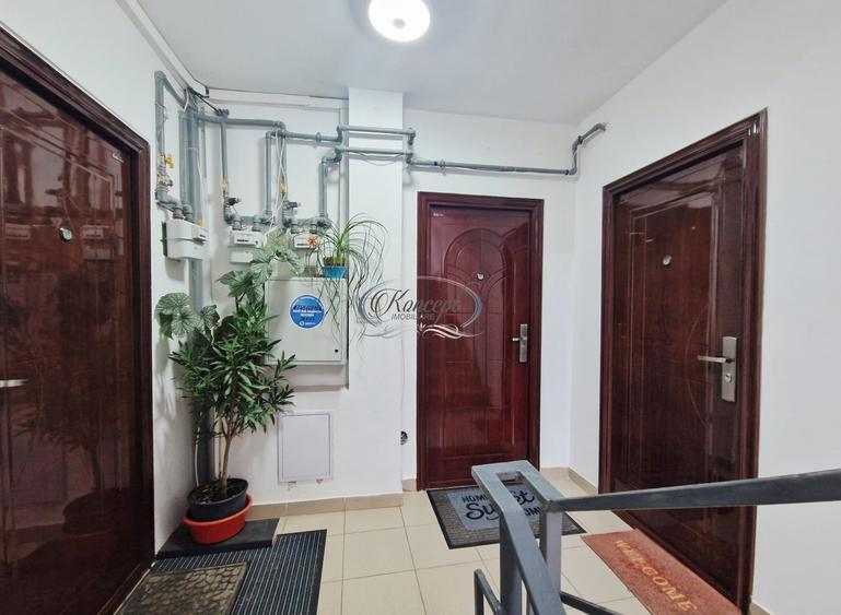 Apartament cu 2 camere decomandat, mobilat în Florești