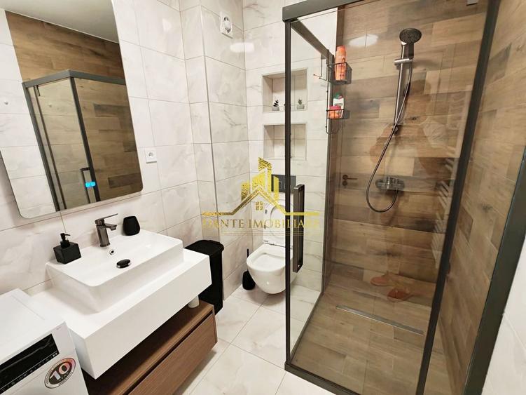 3 camere, ultrafinisat, modern, bloc nou, balcon, parcare, Floresti - 18
