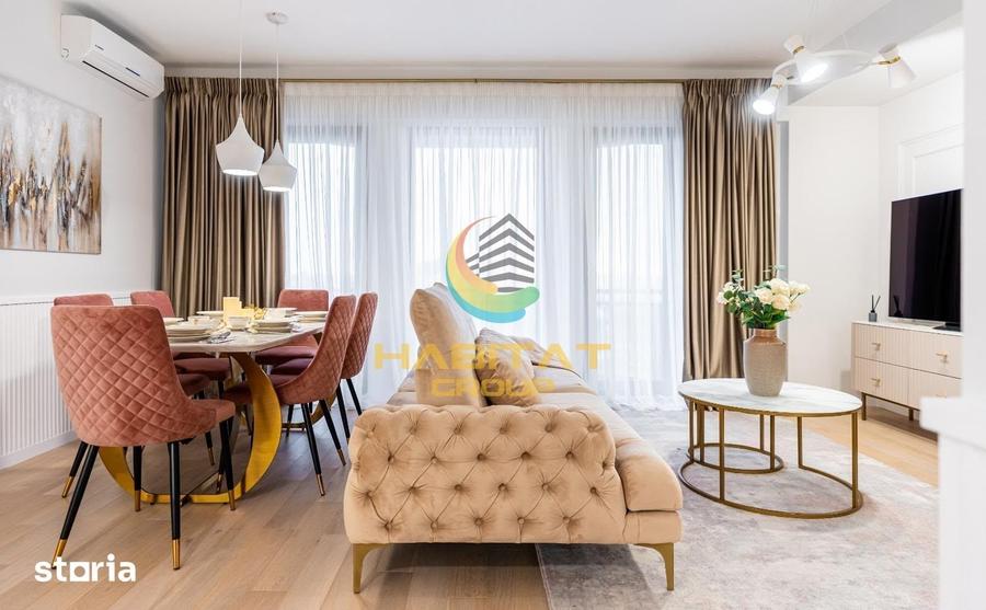 Apartament cu 3 camere în Tineretului