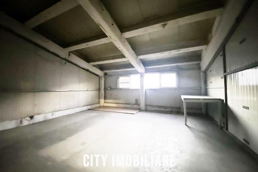 Spațiu industrial, de 800 mp, în Florești