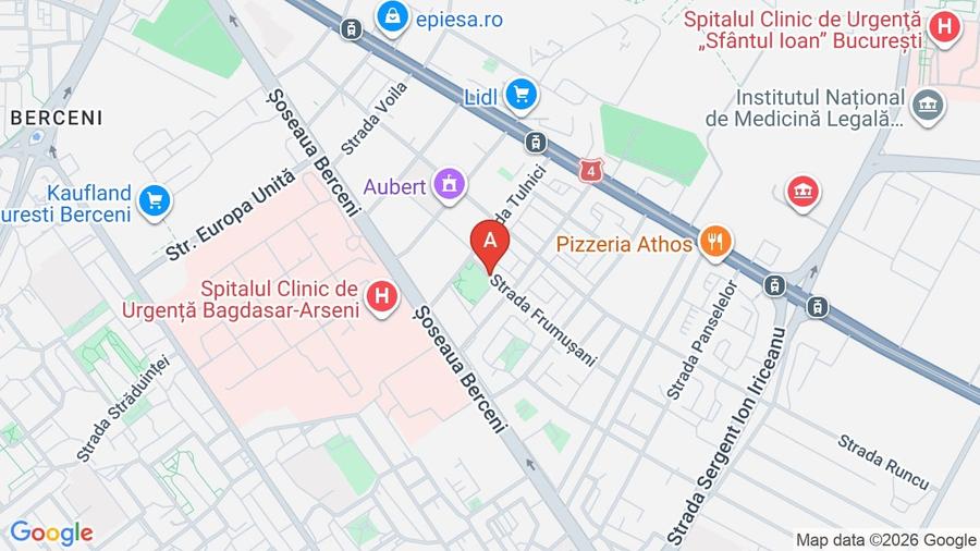 Garsonieră decomandată în Berceni