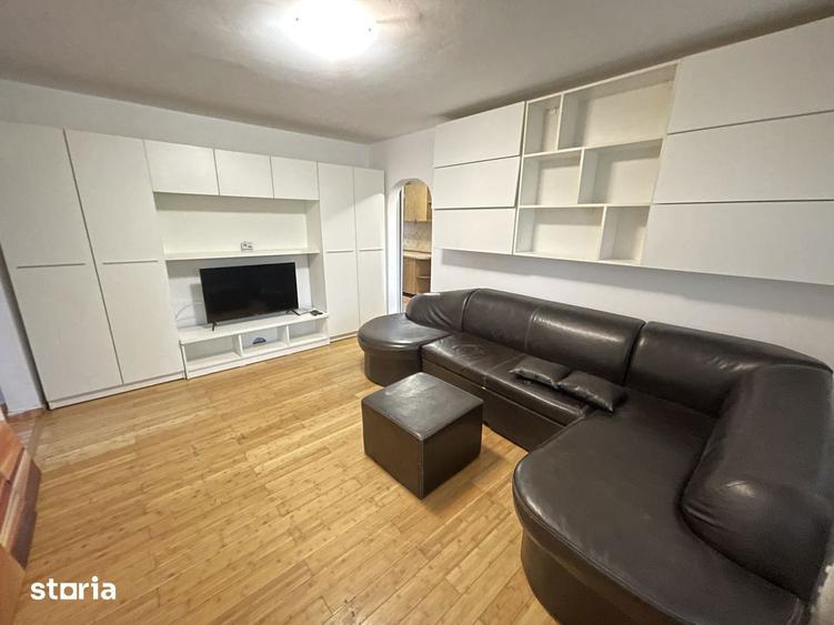 Apartament cu 2 camere semidecomandat în Păcurari