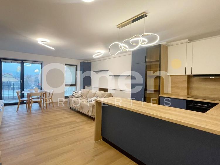 Apartament cu 2 camere decomandat, mobilat în Orașul Vechi