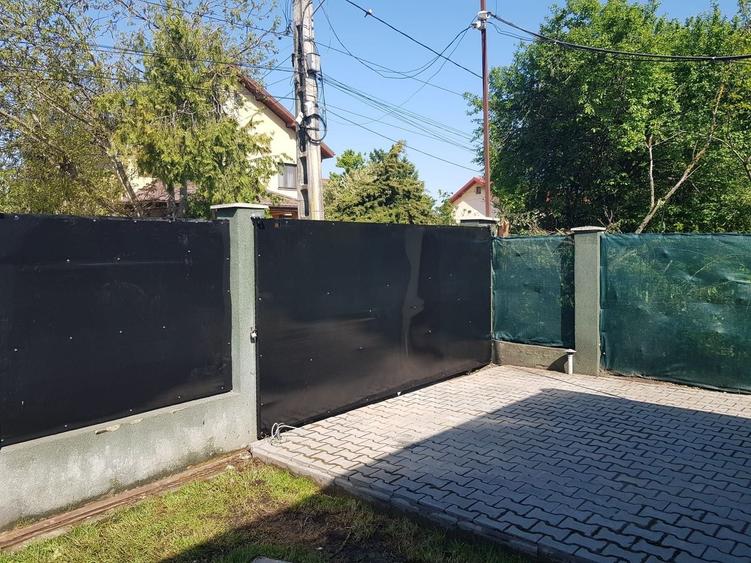 Casă individuală cu 3 camere cu Canalizare în Tunari