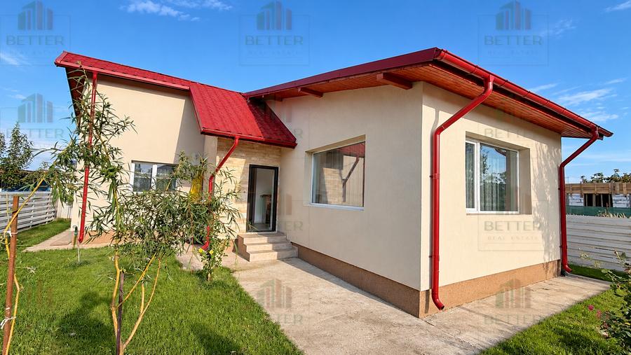 Casă individuală cu 3 camere cu Teren 315 Mp în Berceni