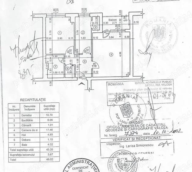 Apartament cu 2 camere decomandat în Ostroveni