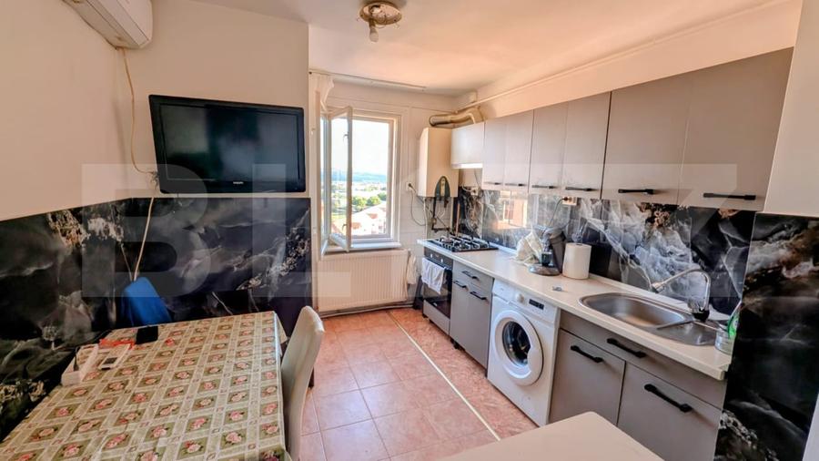 Apartament cu 2 camere decomandat, mobilat în Ampoi 1