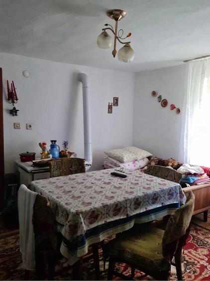 Casă cu 3 camere cu Teren 10007 Mp în Sasca Română