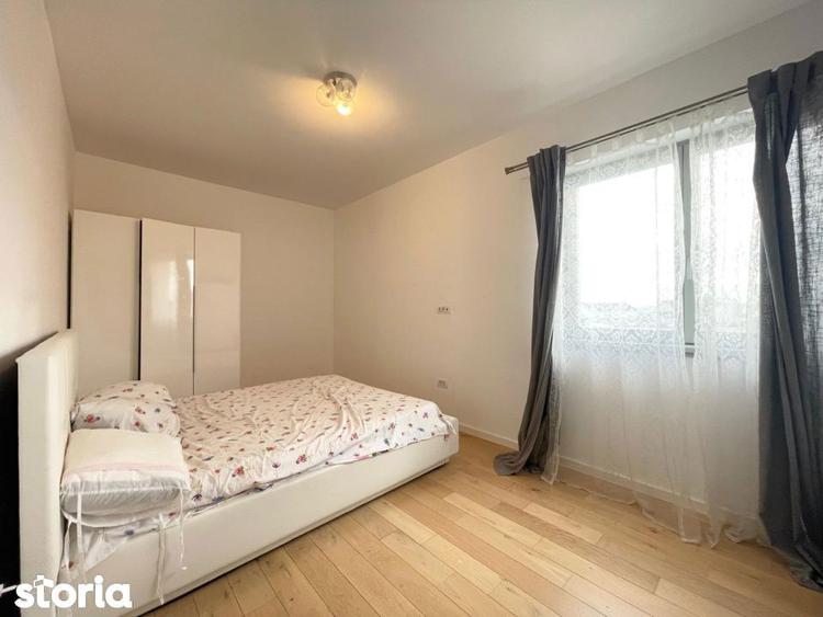 Apartament cu 2 camere decomandat, mobilat în Moșnița Nouă