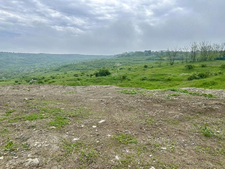 Teren de 5100 mp, în Aroneanu