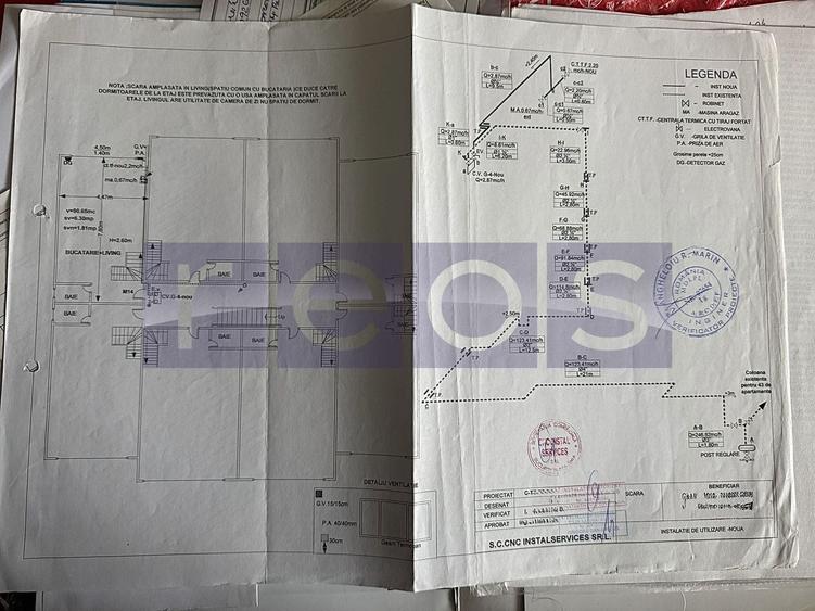 Apartament cu 3 camere decomandat, mobilat în Fizicienilor