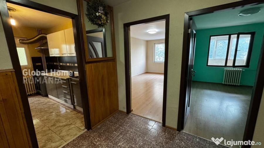 Apartament cu 4 camere semidecomandat în Pantelimon