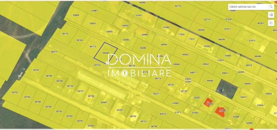 Teren Construcții intravilan de 542 mp, în Sud