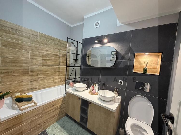 Apartament de 3 camere, parcare subterana, boxa,  lux, zona Teilor - 18