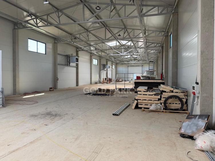 Spațiu industrial, de 700 mp, în Florești