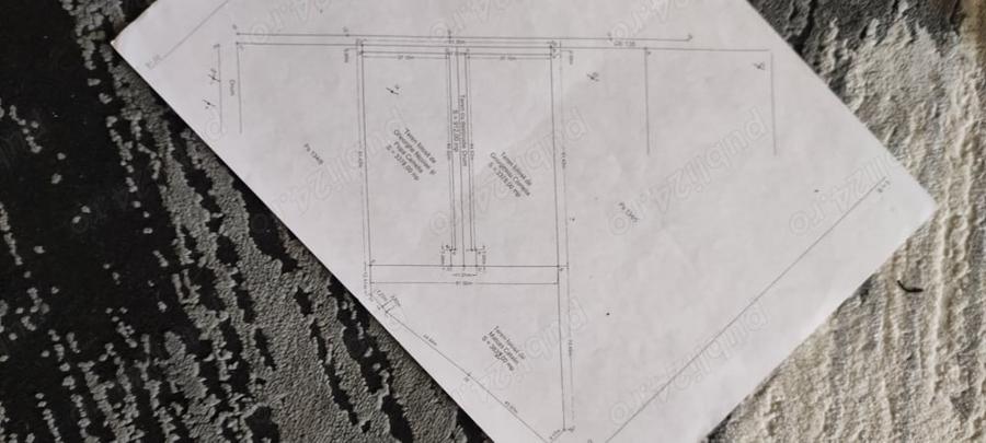 Teren de 3340 mp, în Cristian