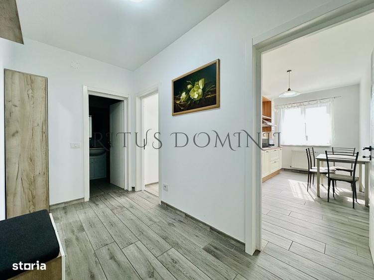 Apartament cu 2 camere în Est