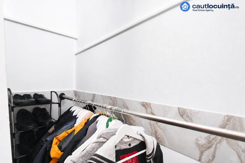 Apartament cu 3 camere decomandat, mobilat în Tineretului