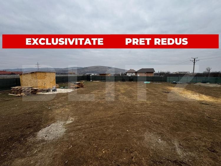Teren Construcții intravilan de 571 mp, în Bărăbanț