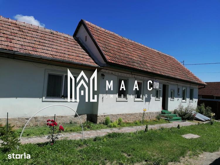 Casă cu 2 camere cu Teren 868 Mp în Arpașu de Sus