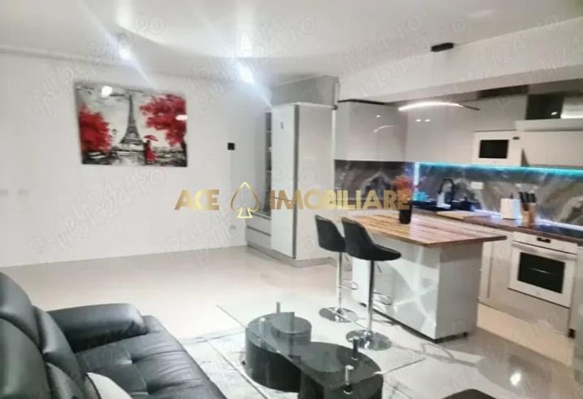 Apartament cu 2 camere decomandat, mobilat în Parcul Carol