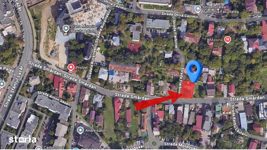 Teren de 450 mp, în Smârdan