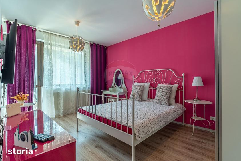 Apartament cu 2 camere în Castelul Peleș