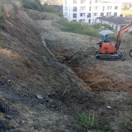 Teren de 1200 mp, în Central