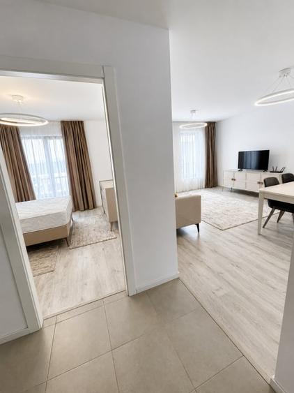 Apartament cu 3 camere decomandat, mobilat în Pipera