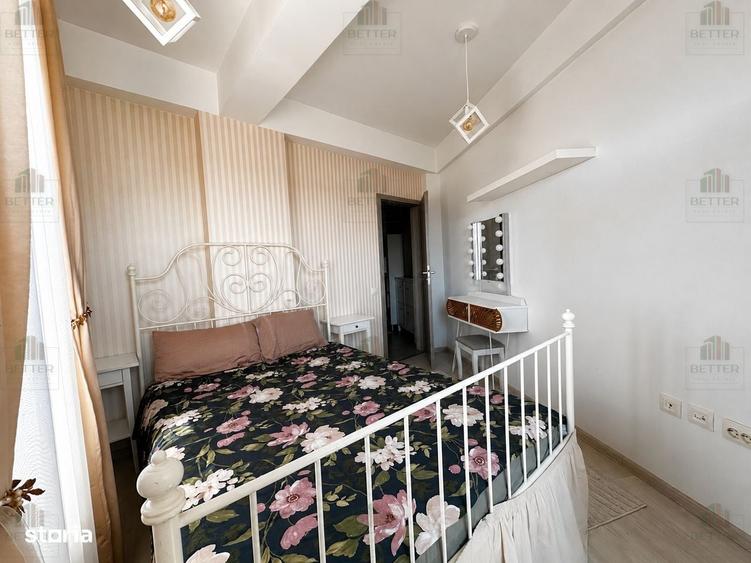 Apartament 2 camere -mobiat-utilat -loc de parcare, Popesti-Leordeni - 4