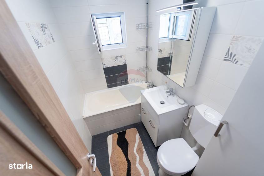 Apartament cu 2 camere decomandat, mobilat în Bartolomeu