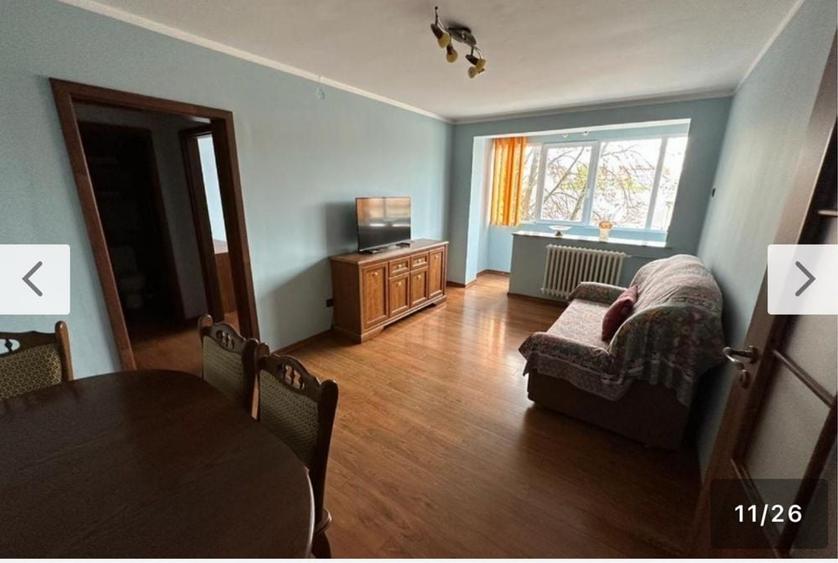 Apartament cu 2 camere semidecomandat în Torontalului