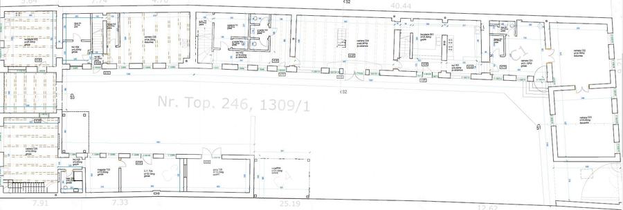 Casă individuală cu 20 camere cu Canalizare în Cristian