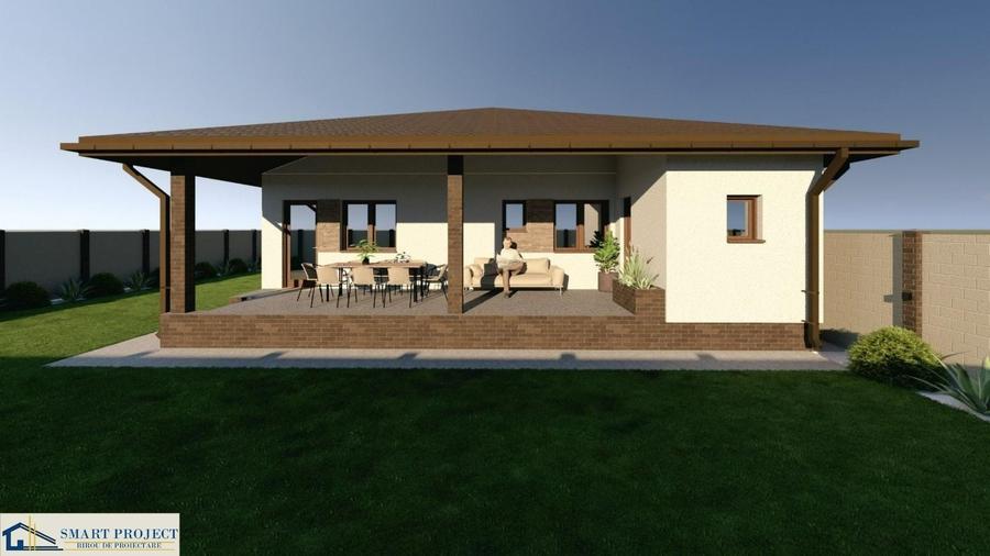 Casă cu 3 camere în Sântandrei
