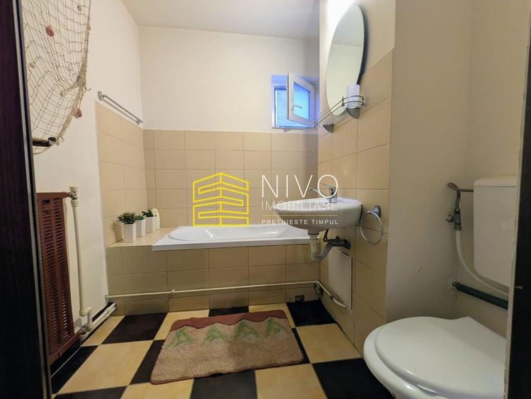 Apartament cu 2 camere decomandat, mobilat în Dâmbu Pietros