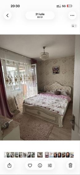 Apartament cu 3 camere semidecomandat în Central