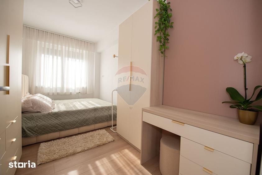 Apartament cu 3 camere în Central