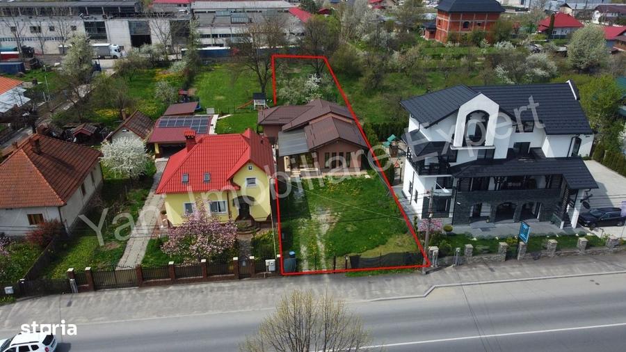 Casă cu 3 camere cu Teren 1197 Mp în Central