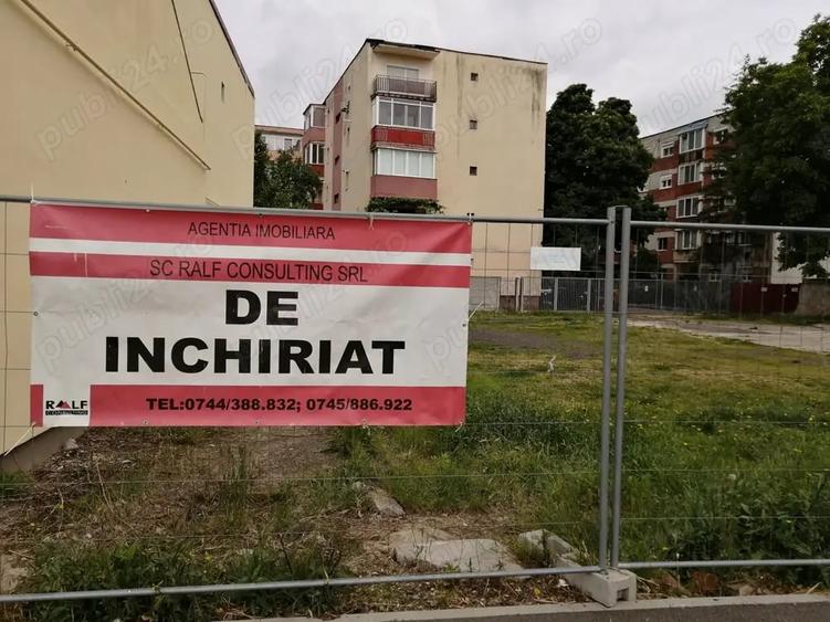 Spațiu comercial, în Cetății