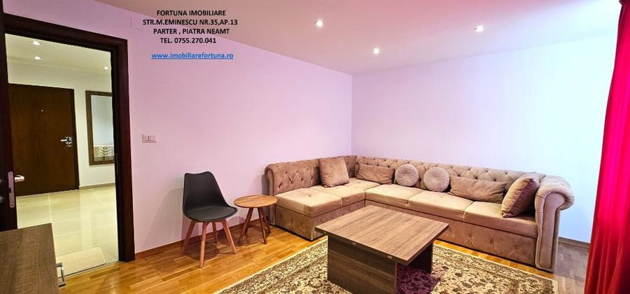 Apartament cu 3 camere decomandat în Central