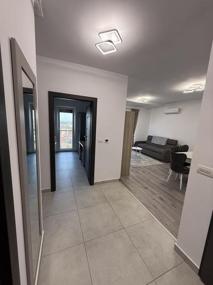 Apartament cu 2 camere decomandat în Exterior Vest
