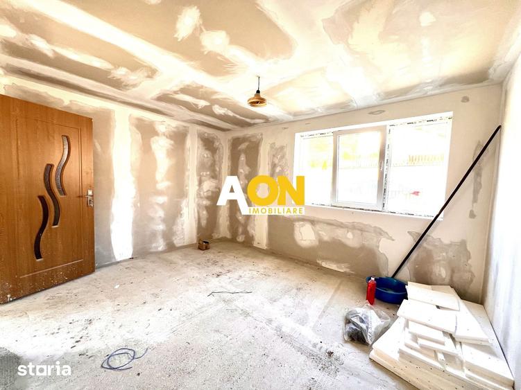 Casă cu 2 camere cu Teren 730 Mp în Vințu de Jos