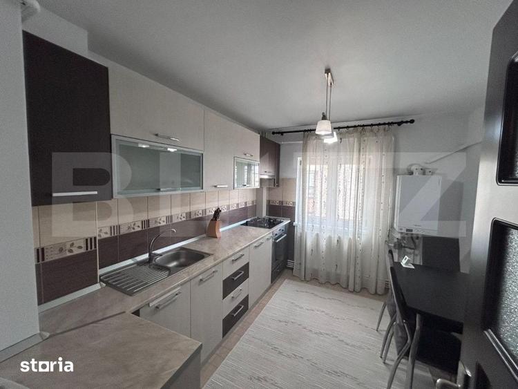 Apartament cu 3 camere decomandat în Brazda lui Novac