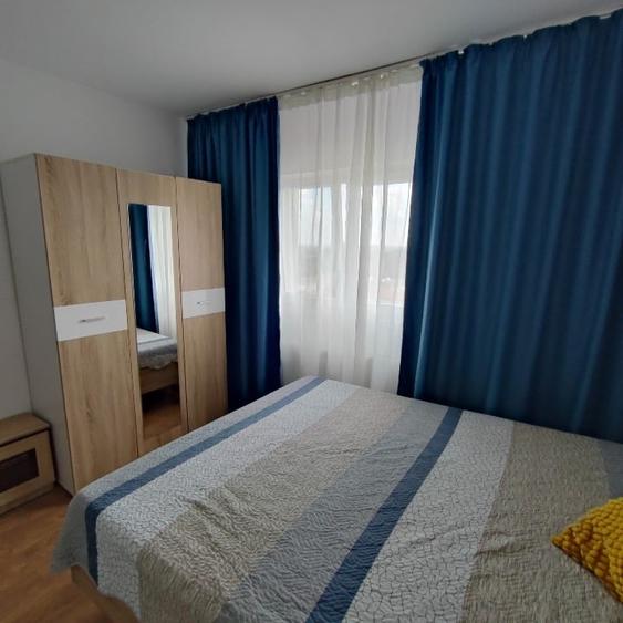 Apartament cu 2 camere semidecomandat, mobilat în Militari