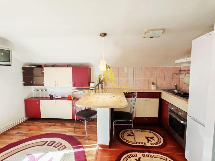 Apartament cu 2 camere semidecomandat, mobilat în Calea Turzii