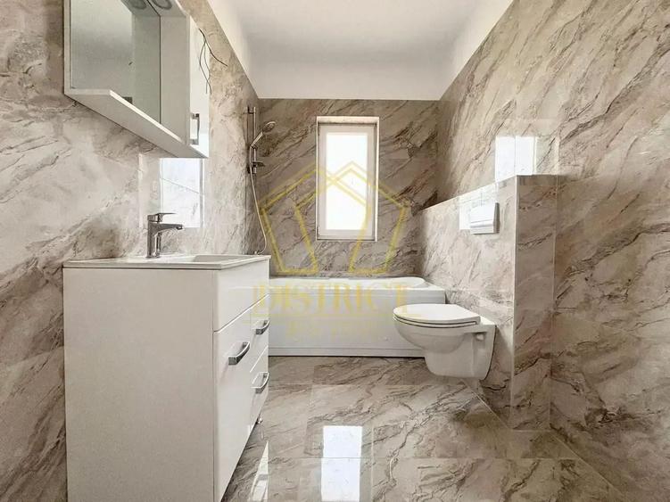 Casă individuală cu 5 camere cu Canalizare în Moșnița Nouă