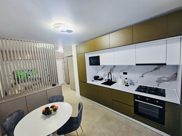 Apartament cu 2 camere semidecomandat în Nord