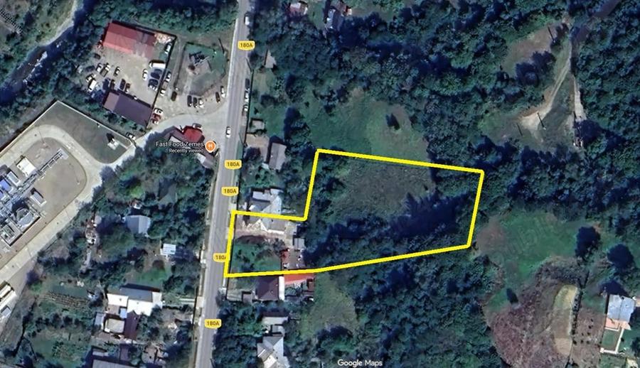 Casă cu 4 camere cu Teren 4346 Mp în Zemeș