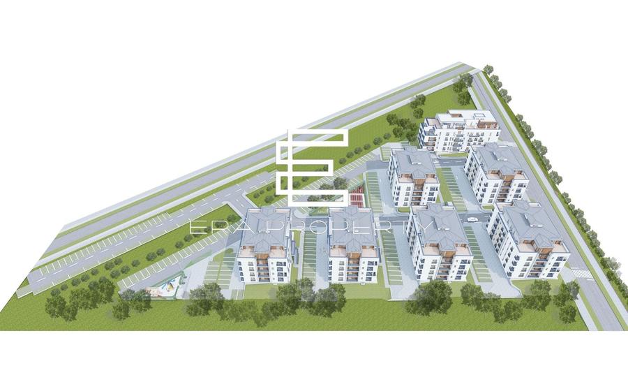 Apartament cu 2 camere semidecomandat în Turnișor